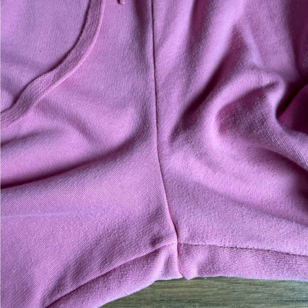 PINK VS Pink Joggers & Lavender Rhinstone Zip-Up Hoodie - Picture 7 of 8